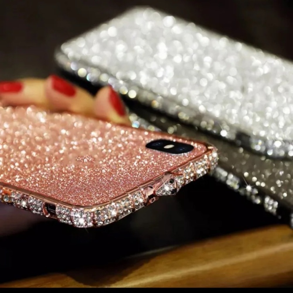 Glitter iPhone XR skin